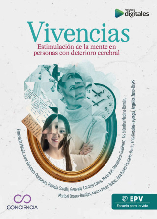 Cover image: Vivencias. Estimulación de la mente en personas con deterioro cerebral 1st edition 9786072660786