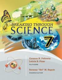 Cover image: Breaking Through Science 7 (K to 12) 1st edition 9789719801191