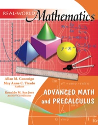 Cover image: Real-World Mathematics Advanced Math And Pre-Calculus 1st edition 9789719801204