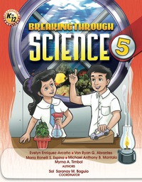 Cover image: Breaking Through Science 5 1st edition 9789719802495