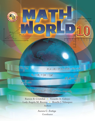 Cover image: Math World 10 (K - 12) 1st edition 9789719802556