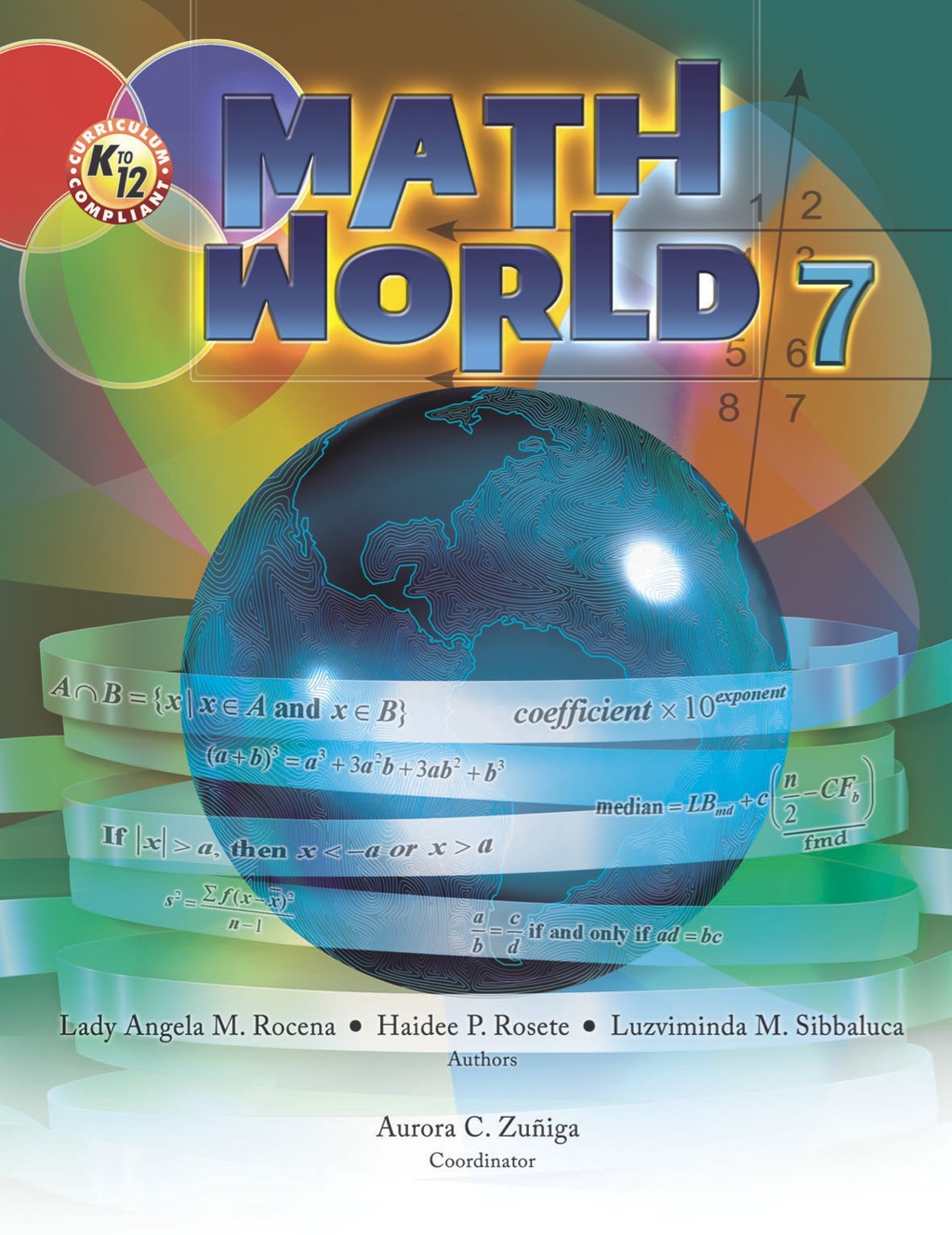 Math World 7 (K – 12) 1st Edition