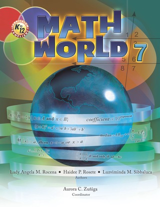 Cover image: Math World 7 (K - 12) 1st edition 9789719802563