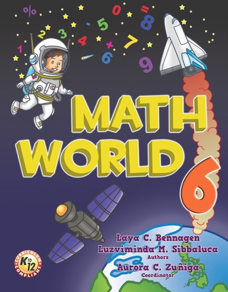 Cover image: Math World 6 (K - 12) 1st edition 9789719802891