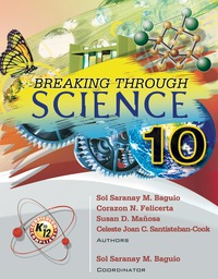 Cover image: Breaking Through Science 10 (K to 12) 1st edition 9789719802211