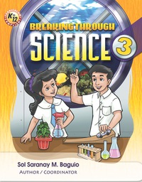 Cover image: Breaking Through Science 3 1st edition 9789719803225