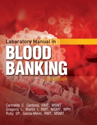 Cover image: Laboratory Manual in Blood Banking 2nd edition 9789719804475