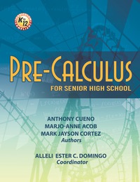 Cover image: Pre-Calculus for Senior High School 1st edition 9789719804697