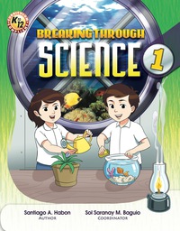 Cover image: Breaking Through Science 1 (K-12) 1st edition 9789719804772
