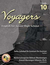 Cover image: Voyagers (English for Junior High School) Grade 10 (K to 12) 9789719805076