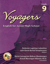 Cover image: Voyagers (English for Junior High School) Grade 9 (K to 12) 9789719805083