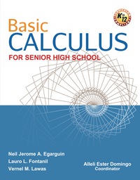 Cover image: Basic Calculus for Senior High School 1st edition 9789719806073