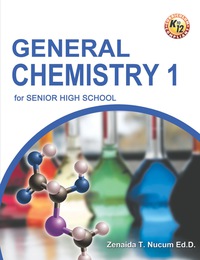 Cover image: General Chemistry 1 For Senior High School 1st edition 9789719806103