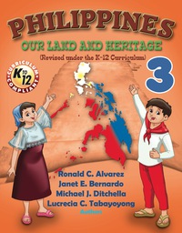 Cover image: Philippines: Our Land and Heritage 3 Revised 9789719806745