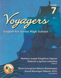 Cover image: Voyagers 7 English for Junior High School 9789719806752