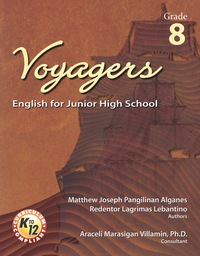 Cover image: Voyagers 8 English for Junior High School 9789719806769