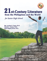 Cover image: 21st Century Literature from the Philippines and the World for Senior High School 9789719806936CE