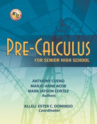 Cover image: Pre-Calculus for Senior High School 9789719807513