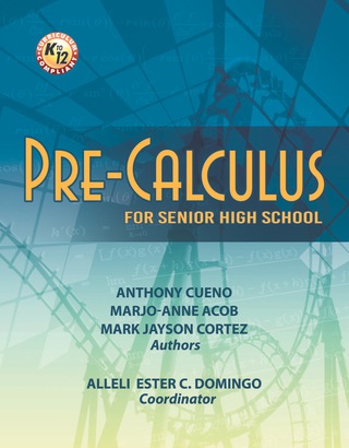 Cover image: Pre-Calculus for Senior High School 9789719807513