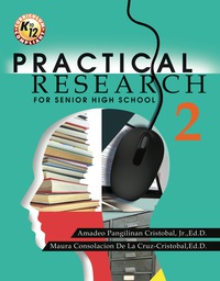 Cover image: Practical Research 2 for Senior High School 1st edition 9789719807698