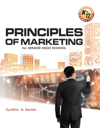 Cover image: Principles of Marketing for Senior High School 1st edition 9789719807735