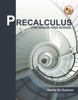 Cover image: Precalculus for Senior High School 1st edition 9789719807940