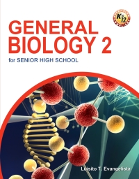 Cover image: General Biology 2 for Senior High School 1st edition 9789719809647