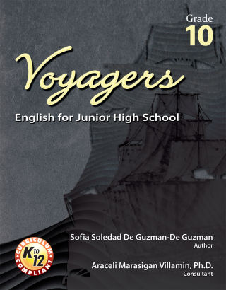 Cover image: Voyagers Grade 10 - English for Junior High School Revised Edition 1st edition 9789719809975