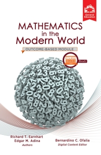Cover image: Mathematics in the Modern World: Outcome-Based Module (Courseware Ready) 1st edition 9789719810735