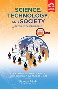 Cover image: Science, Technology, and Society: An Outcome-Based Modular Courseware 1st edition 9789719811398