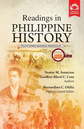 Cover image: Readings in Philippine History 1st edition 9789719811404