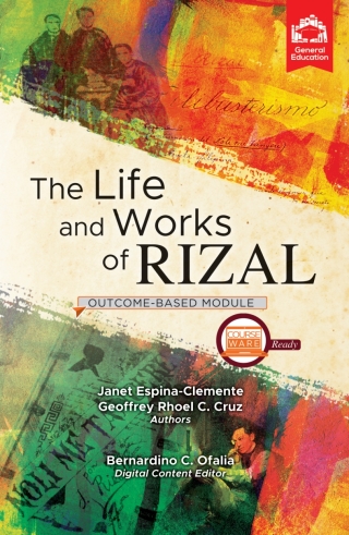 Cover image: The Life and Works of Rizal: Outcome-based Module 1st edition 9789719811435