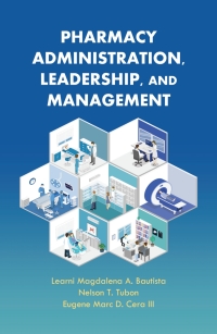 Cover image: Pharmacy Administration, Leadership, and Management 1st edition 9789719811916