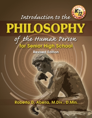 Cover image: Introduction to the Philosophy of the Human Person for Senior High School 1st edition 9789719812227