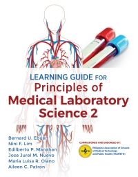Cover image: Learning Guide for Principles of Medical Laboratory Science 2 1st edition 9789719812401