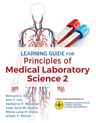 Cover image: Learning Guide for Principles of Medical Laboratory Science 2 1st edition 9789719812401