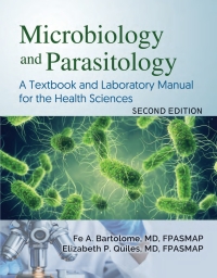 Cover image: Microbiology and Parasitology: A Textbook and Laboratory Manual for the Health Sciences 2nd edition 9789719812418