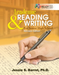 Cover image: Academic Reading & Writing for Senior High School - Revised Edition 1st edition 9789719812517