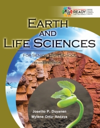 Cover image: Earth and Life Sciences - Revised Edition 1st edition 9789719812852