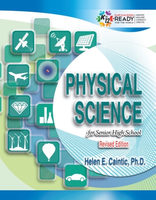 Cover image: Physical Science for Senior High School - Revised Edition 1st edition 9789719812883