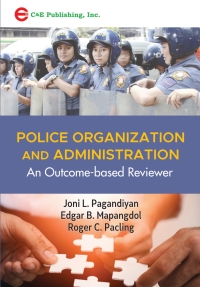 Cover image: Police Organization and Administration: An Outcome-based Reviewer 1st edition 9789719813354