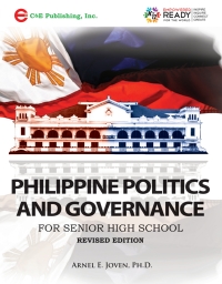 Cover image: Philippine Politics and Governance for Senior High School - Revised Edition 1st edition 9789719813583