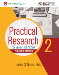 Cover image: Practical Research 2 for Senior High School - Revised Edition 1st edition 9789719813828
