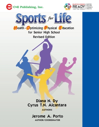 Cover image: Sports for Life: Health-Optimizing Physical Education (HOPE) Series - Revised Edition 1st edition 9789719814115