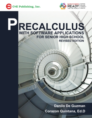 Cover image: Precalculus with Software Applications for Senior High School - Revised Edition 1st edition 9789719815068