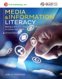 Cover image: Media and Information Literacy 2nd edition 9789719815693