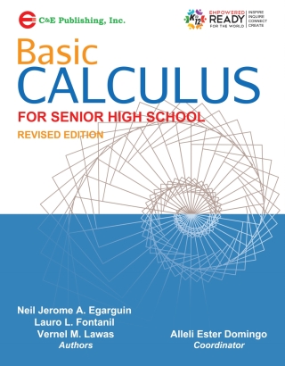 Cover image: Basic Calculus for Senior High School - Revised Edition 1st edition 9789719815860