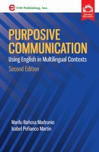 Cover image: Purposive Communication Using English in Multilingual Contexts 2nd edition 9789719818144