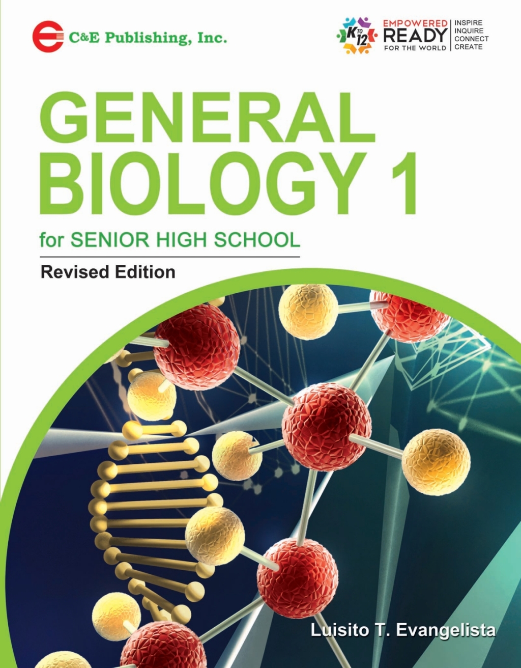 General Biology 1 for Senior High School – Revised Edition 1st Edition