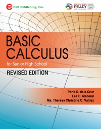 Cover image: Basic Calculus for Senior High School - Revised Edition 1st edition 9789719819776